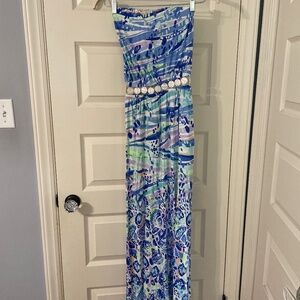 Lilly Pulitzer maxi dress